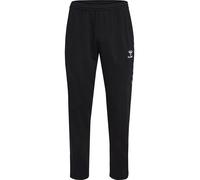 Hummel Pantalón deportivo 'Authentic' gris / negro / blanco L gris / negro / blanco