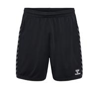 Hummel Pantalón corto Authentic gris/negro/blanco Talla M