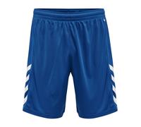 Hummel Pantalón corto Core XK Poliéster azul y blanco Talla L