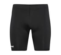 Hummel Pantalón deportivo 'Essential' negro / blanco L negro / blanco