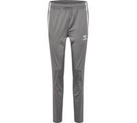 Hummel Pantalón deportivo 'Lead 2.0' gris / blanco S gris / blanco