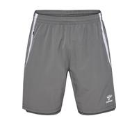 Hummel Pantalón deportivo 'Lead 2.0' gris / blanco XL gris / blanco