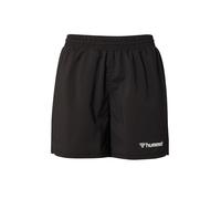 Hummel Pantalón deportivo 'lRUN' negro / blanco S negro / blanco