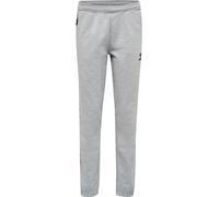 Hummel Pantalón deportivo 'Move Grid' gris moteado / negro M gris moteado / negro