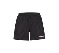 Hummel Pantalón deportivo negro / blanco L negro / blanco