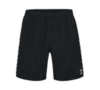 Hummel Pantalón deportivo negro / blanco M EUR