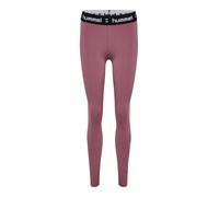 Hummel Pantalón deportivo 'Pulse' malva / negro / blanco XS malva / negro / blanco