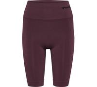 Hummel Pantalón deportivo 'Tif' mora / negro S mora / negro