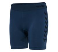 Hummel Pantalón funcional 'First' navy / negro XS-S navy / negro