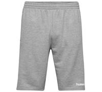 HUMMEL HMLGO KIDS COTTON BERMUDA SHORTS Color: GREY MELANGE_Talla: 140