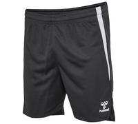 hummel Pantalones cortos de cintura ajustable Hmllead para hombre, asfalto, XL