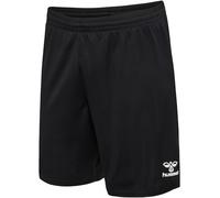 hummel Hmlessential Shorts Pantalones Cortos, Negro, 4XL Unisex Adulto