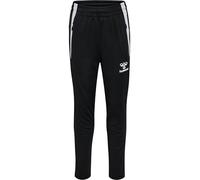 hummel Pantalones de cintura ajustable Hmllead niños tamaño, Negro , 12 años