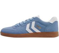 hummel Perfect CL - Zapatillas de balonmano de ante 226217, color azul, Tejido vaquero., 41 EU