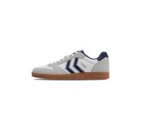 hummel Perfect NS 232725 9109 - Zapatillas de balonmano veganas, blanco y azul, 42 EU
