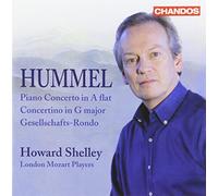 Hummel: Piano Concerto, Op. 113 / Concertino, Op. 73 / Gesellschafts-Rondo, Op. 117 - Howard Shelley / London Mozart Players (1997-10-21)