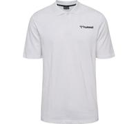 hummel Polo de algodón Hmlgo Multisport para Hombre, Talla, 9001 White, XXL