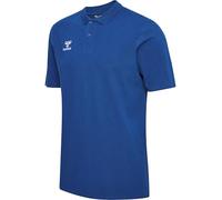 hummel Polo GO 2.0 Azul, 3XL para Hombre