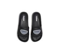 hummel Pool Slide Badge, Sandalia Deslizante Unisex Adulto, Black, 38 EU