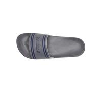 hummel Pool Slide Retro, Zapatos de Playa y Piscina Unisex Adulto, Sharkskin, 36 EU