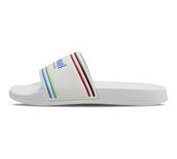 hummel Pool Slide RT, Sandalia Deslizante Unisex Adulto, White Multicolor, 44 EU