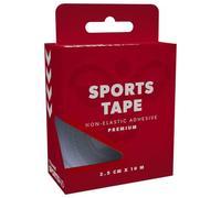 hummel Premium Sport Tape F9001 - Cinta adhesiva deportiva (2,5 cm), color blanco