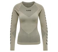 hummel Primera Jersey SIN Costuras L/S W Camiseta, Niebla DE Londres, XL-2X Femenino