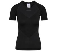 hummel Primera Jersey SIN Costuras M/S W Camiseta, Negro/OBSIDIANA, XS-S Femenino