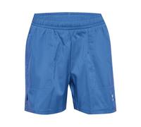 hummel Pulse Workout - Pantalones cortos para niños, color azul, talla 12 (152)