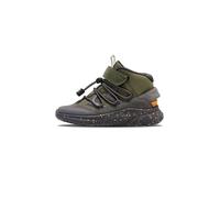hummel Reach Conquer Mid Tex JR, Botín, Dusty Olive, 30 EU