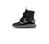 hummel Reach Conquer Super High Tex JR, Botín, Black/Grey, 38 EU