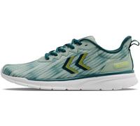 hummel Reach TR Breather 2.0 232861-9990 - Zapatillas deportivas, blanco, verde y amarillo, 36 EU