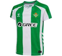 hummel Real Betis 25/26 Home Junior Short Sleeve T-Shirt 128 cm