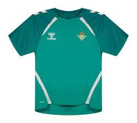 hummel Real Betis 25/26 Lead 2.0 Short Sleeve T-Shirt 140 cm