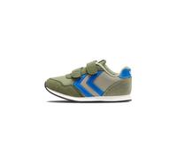 hummel Reflex Double Multi Jr, Zapatillas Unisex niños, Capulet Olive, 27 EU