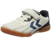 Hummel Root Elite JR VC, Zapatos De Balonmano, Blanco, 28 EU