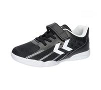 hummel Root Elite Jr Vc, Zapatos de balonmano Unisex niños, Black, 28 EU
