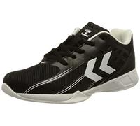 hummel Root Elite, Zapatillas Unisex Adulto, Black Light White, 47 EU