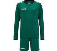 Hummel Ropa deportiva 'Core' verde oscuro / negro / blanco 140 verde oscuro / negro / blanco