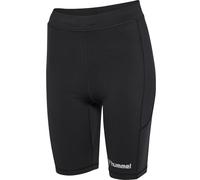 hummel Run Short Leggings Damen Schwarz M