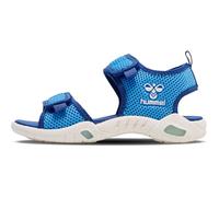 hummel Sandal Flash - Zapatillas para niños, color azul, 25 niños
