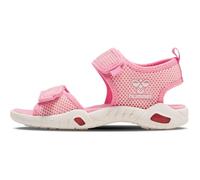 hummel Sandal Flash - Zapatillas para niños, color rosa, 23 niños