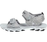 hummel Sandal Glitter JR, Sandalia, Silver, 32 EU
