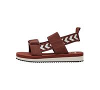 hummel Sandalia elástica Jr para niña, Copper Brown, 26 EU