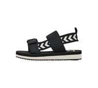 hummel Sandalia elástica Jr para niña, Negro, 31 EU