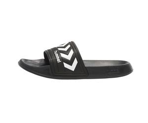 Hummel Sandalia Larsen Slipper Slide Zapatos de bano Sandal negro 060405 2001