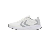 hummel Schnürsenkel Sneaker Flow Breather Erwachsene, Zapatillas Mujer, White Lunar Rock, 45 EU