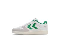 hummel Schnürsenkel Sneaker St. Power Erwachsene, Zapatillas Unisex Adulto, Color Blanco, 46 EU