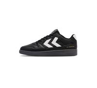 hummel Schnürsenkel Sneaker St. Power Erwachsene, Zapatillas Unisex Adulto, Negro Blanco, 43 EU