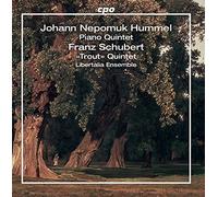 Hummel, Schubert : Quintettes pour piano. Libertalia Ensemble.